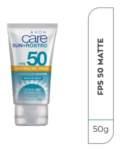 Protector Solar Facial Y Gel Post Solar Avon Care Set X 2