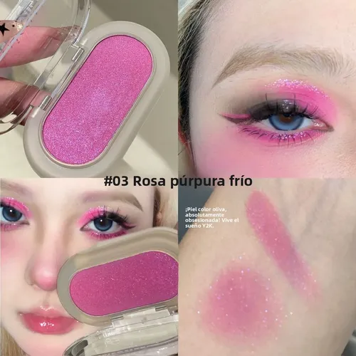 Set De 3 Rubores Cremosos Para Labios Y Mejillas Natural