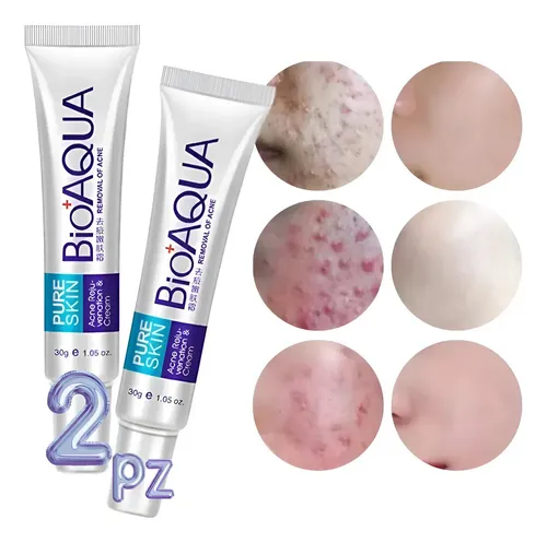 Pcrema Para El Acné Cicatrices Poros Control De Grasa, 2 Pen