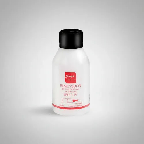 Removedor De Esmalte Semipermanentes Para Uñas Thuya X120 Ml