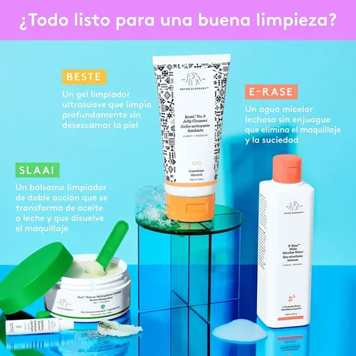 Limpiador Drunk Elephant Beste No. 9 Jelly Cleanser 150 Ml