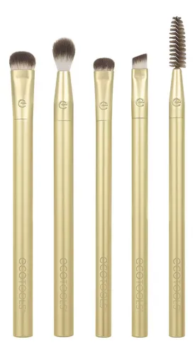 Set De Brochas De Maquillaje Ecotools Precious Metals Bright
