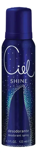 Set Perfume Ciel Shine Eau De Parfum 50ml Bolso Mujer