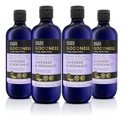 Jabón Corporal Goodness Sleep De Baylis & Harding Con Lavand