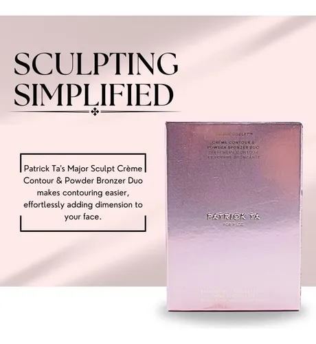 Patrick Ta Major Sculpt Crème Contour & Powder Bronzer Du…