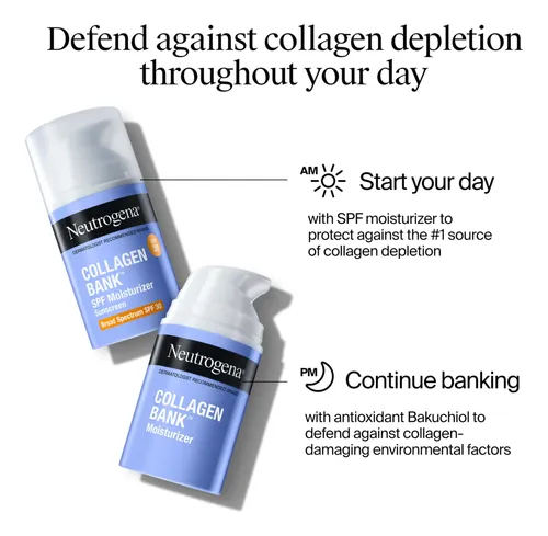 Crema Hidratante Neutrogena Collagen Bank Spf 30, 2 Onzas Lí