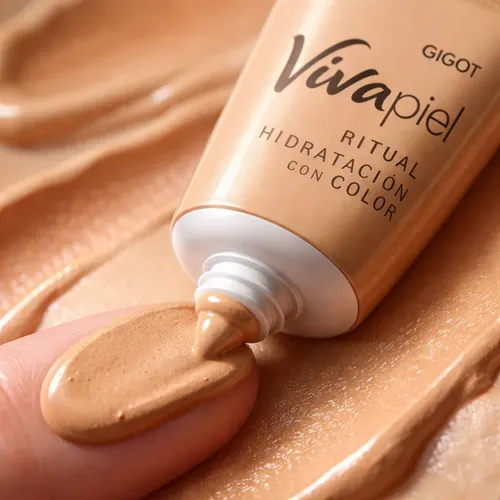 Gigot Vivapiel Ritual Hidratacion C/color Crema Facial 30 G