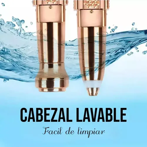 Depiladora Cejas Lápiz Eléctrico Recargable Usb Luz