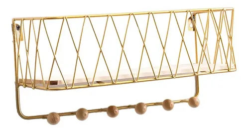 Jsjx Organizador Elegante Del Dorado Grande Dorado Grande