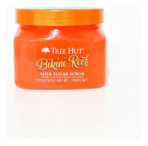 Tree Hut Exfoliante Corporal Bikini Reef Sugar Scrub 510g Fragancia Frutada