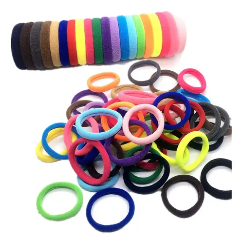 // 50 Cintas Para El Pelo Para Mujer, Anillas Elásticas,