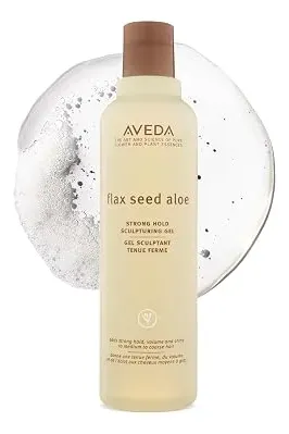 Gel Moldeador Aveda Flax Seed Aloe Fijacion Fuerte Cabello