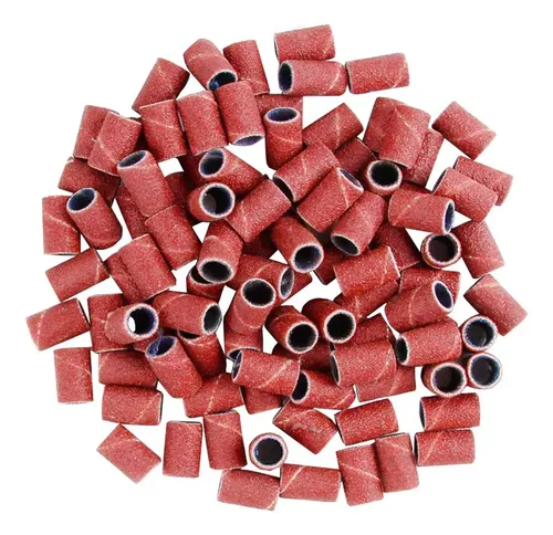 Banda De Lijado Para Las Uñas X100 Gramaje 120/180