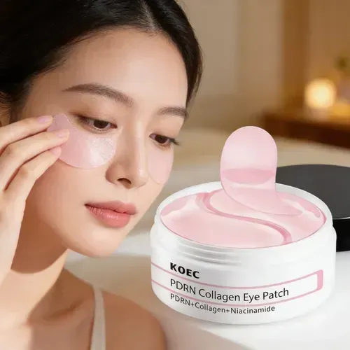 Koec Pdrn Salmon Parche De Colágeno Para Ojeras 60 Piezas