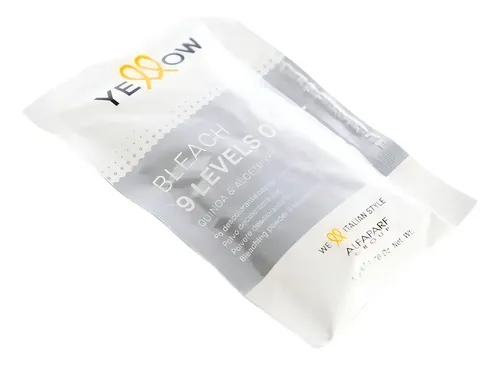Alfaparf Yellow Bleach 9 Levels Of Lift Polvo Decolorante 50grs
