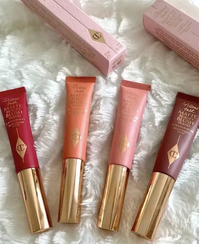 Charlotte Tilbury Rubor Mate Matte Beauty Blush Wand Tono Del Maquillaje Pillow Talk