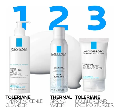 Limpiador Facial Hidratante Toleriane La Roche-posay 200 Ml