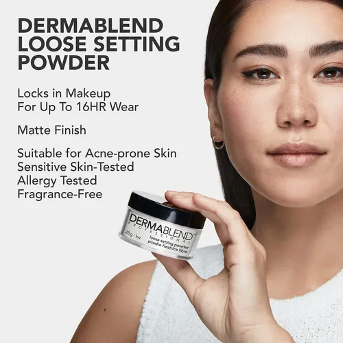 Dermablend Polvo Suelto Fijador Acabado 16h