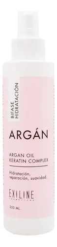 Exiline Argán Bifase Hidratación Acondicionador Keratina
