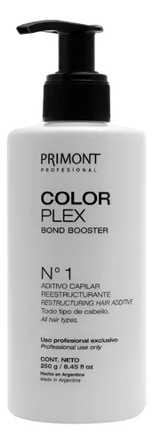 Color Plex N1 Aditivo Capilar Reestructurante 250g Primont