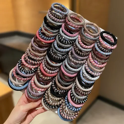 30 Unidades De Cintas Para El Cabello De Colores Mezclados D