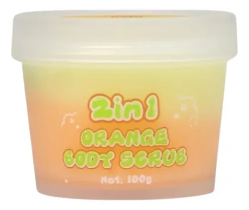 Exfoliante Corporal En Gel Mely 2 En 1 100g