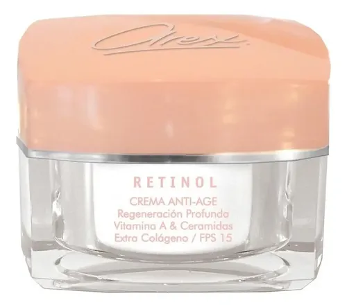 Arex Cr Retinol Anti Age Vit A Colageno Fpf15 X50 Art.146 Tipo de piel Todas