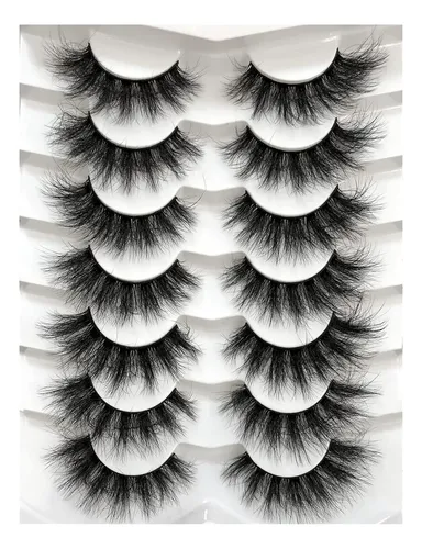 Pestañas Postizas 8d Cat Eye Pooplunch 12-18 Mm