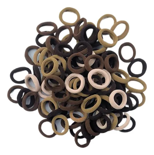 Cintas For El Pelo De Algodón Grueso Y Suave, Coleteros En