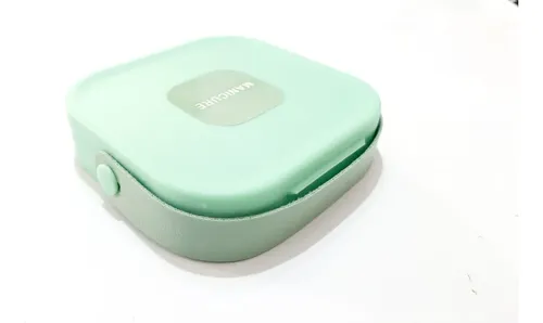Set Manicura Pedicura Alicate Kit Lima Estuche Regalo Manicu