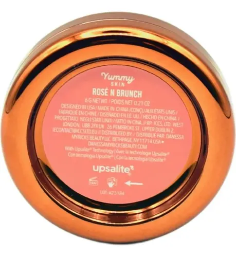 Polvo Para Labios Y Mejillas Danessa Myricks Yummy Skin