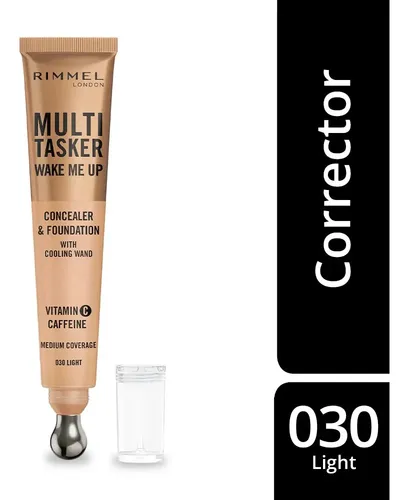 Base Corrector 2 En 1 Rimmel London Multitasker Light 030