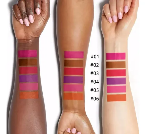 Delineador-labial 24h Qidsters Berry