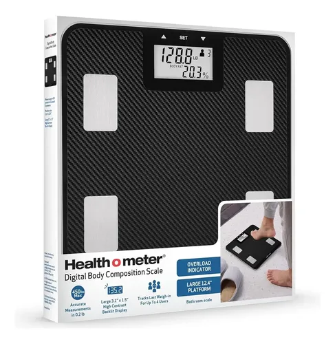 Health O Meter Báscula Digital De Composición Corporal -…
