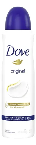 Dove Original Antitranspirante Aerosol Femenino 150ml Femenina