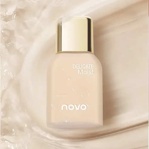 Base Maquillaje Petit Liquida Look Natural Luminoso Sin Peso 02