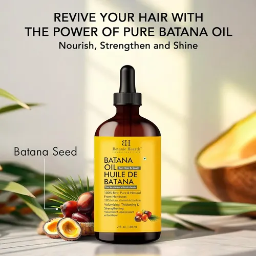 ~botanic Dr Sebi Batana Oil For Hair Growth & Scalp…