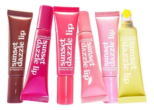Brillo Labial Hidratante Efecto Espejo 6 Colores