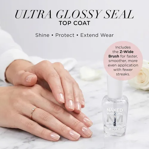 Endurecedor Superior Zoya Ultra Glossy Topcoat