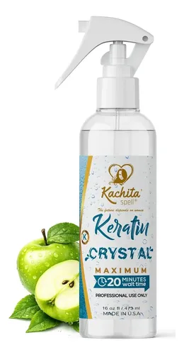 Spray Keratina Kachita Spell 473ml Tratamiento Alisado