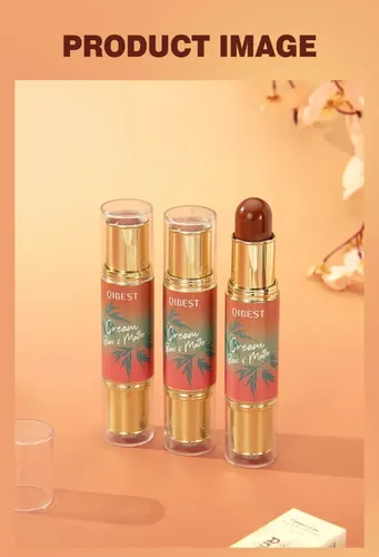 Paleta Contorno Rubor Iluminador Portátil Maquillaje Retoque