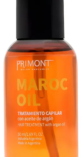 Primont Tratamiento Capilar Maroc Oil Serum Aceite De Argan