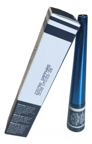 Delineador Liquido Para Ojos At Play De Mary Kay Ed L. Azul Metalizado