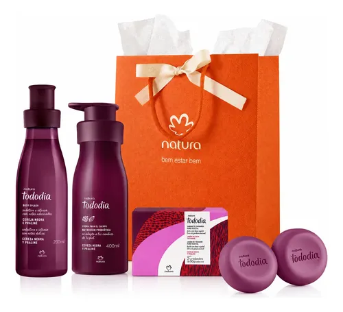 Kit Completo Regalo Para Mujer Natura Fragancia Femenina