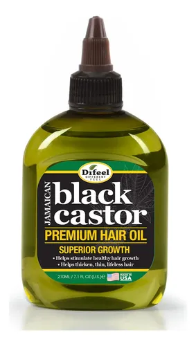 .v Q 2026 Ng Aceite Capilar Difeel De Ricino Negro Jamaicano