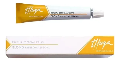 Tinte Aclarante Para Cejas Thuya Con Keratina Y Argán 14ml