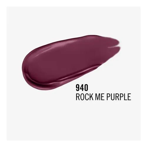 Labial Líquido Rimmel Lasting Mega Matte Color 940 Rock Me Purple