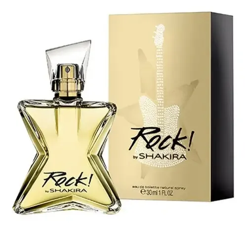 Perfume Rock By Shakira Edt Para Mujer 50ml