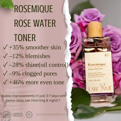 Toner/tonic, Alcohol-free Rose Water Toner & Hydrating Face