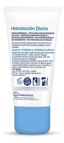Dermaglos Crema Hidratacion Diaria Piel Equilibrada Fp30 50g
